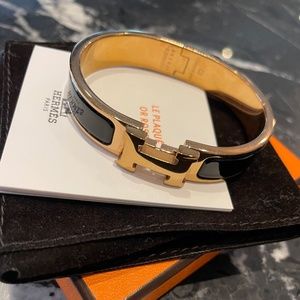 Hermes Clic H Bracelet